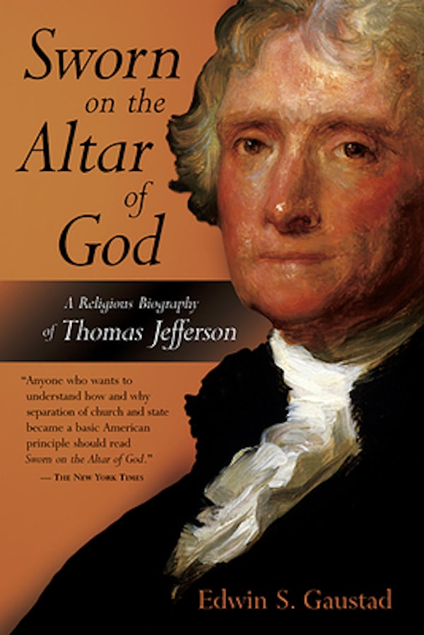 Cover image for Sworn on the Altar of God, isbn: 9780802801562