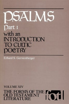 Cover image for Psalms, Part 1, isbn: 9780802802552