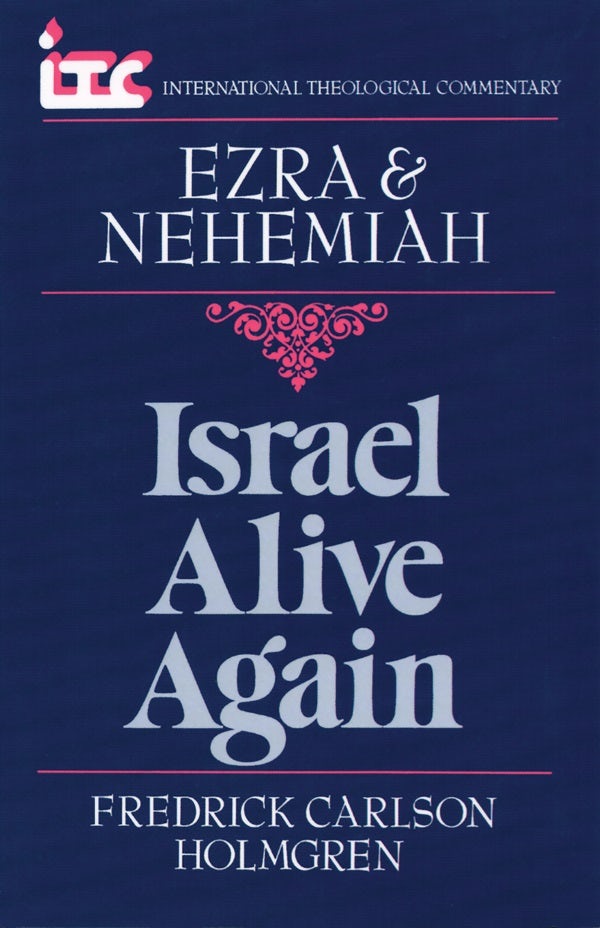 Cover image for Israel Alive Again, isbn: 9780802802590
