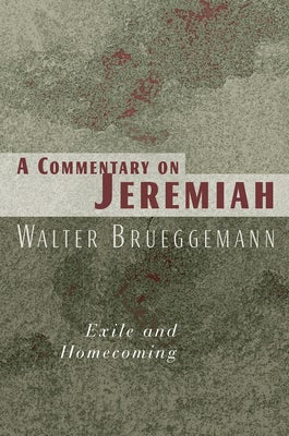Cover image for A Commentary on Jeremiah, isbn: 9780802802804