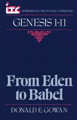 Cover image for From Eden to Babel, isbn: 9780802803375