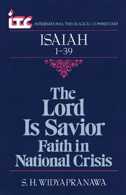 Cover image for Isaiah 1-39, isbn: 9780802803382