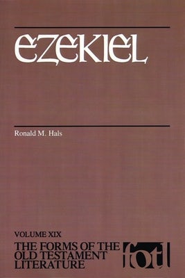 Cover image for Ezekiel, isbn: 9780802803405