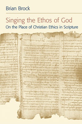 Cover image for Singing the Ethos of God, isbn: 9780802803795