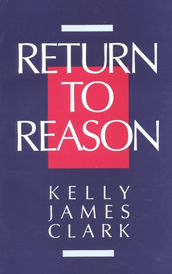 Cover image for Return to Reason, isbn: 9780802804563