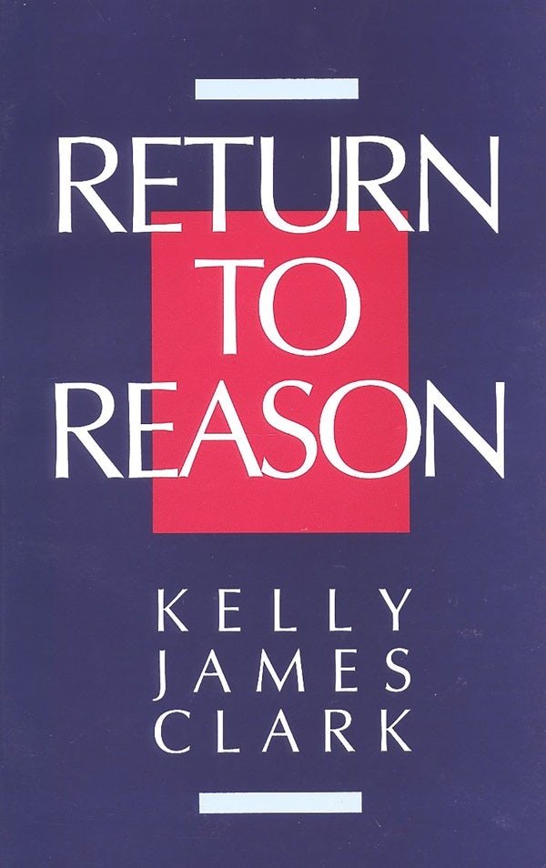 Cover image for Return to Reason, isbn: 9780802804563