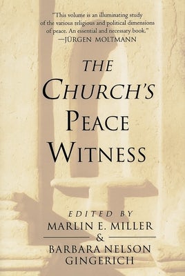 Cover image for The Church's Peace Witness, isbn: 9780802805553