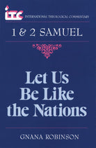 Cover image for Let Us Be Like the Nations, isbn: 9780802806086