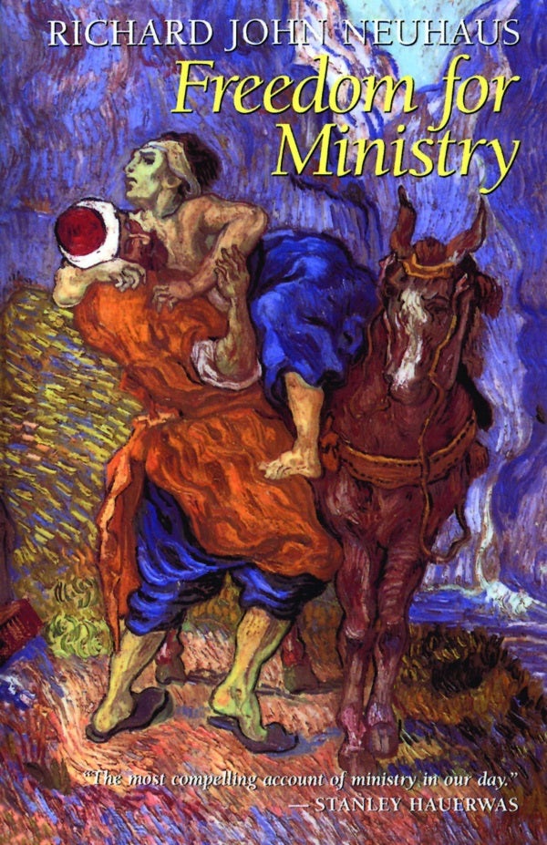 Cover image for Freedom for Ministry, isbn: 9780802806222
