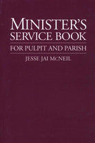 Cover image for Minister's Service Book, isbn: 9780802806505
