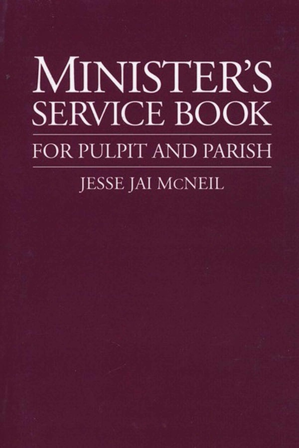 Cover image for Minister's Service Book, isbn: 9780802806505