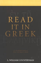 Cover image for Read It in Greek, isbn: 9780802806659