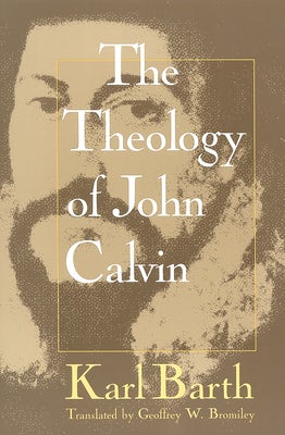 Cover image for Theology of John Calvin, isbn: 9780802806963