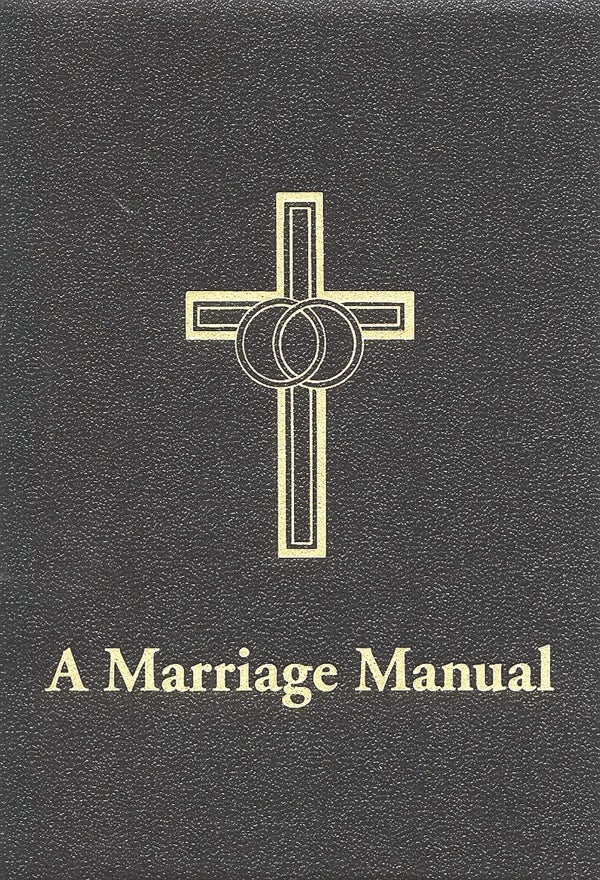 Cover image for A Marriage Manual, isbn: 9780802806994