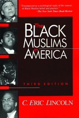 Cover image for The Black Muslims in America, isbn: 9780802807038