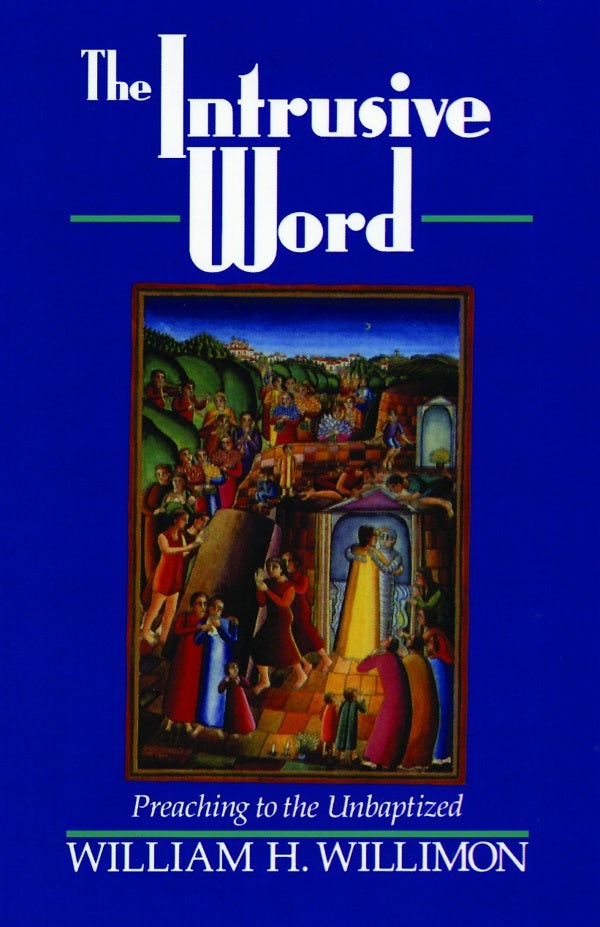 Cover image for The Intrusive Word, isbn: 9780802807069