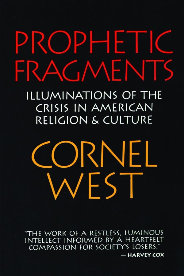 Cover image for Prophetic Fragments, isbn: 9780802807212