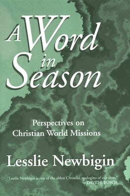 Cover image for A Word in Season, isbn: 9780802807304