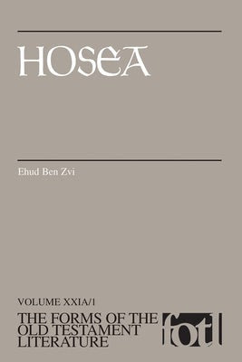 Cover image for Hosea, isbn: 9780802807953