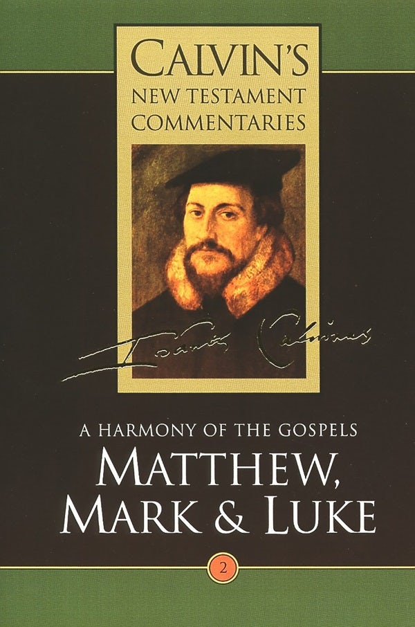 Cover image for Calvin's New Testament Commentaries, isbn: 9780802808028