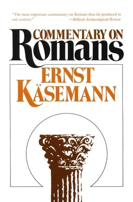 Cover image for Commentary on Romans, isbn: 9780802808608