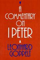 Cover image for A Commentary on I Peter, isbn: 9780802809643
