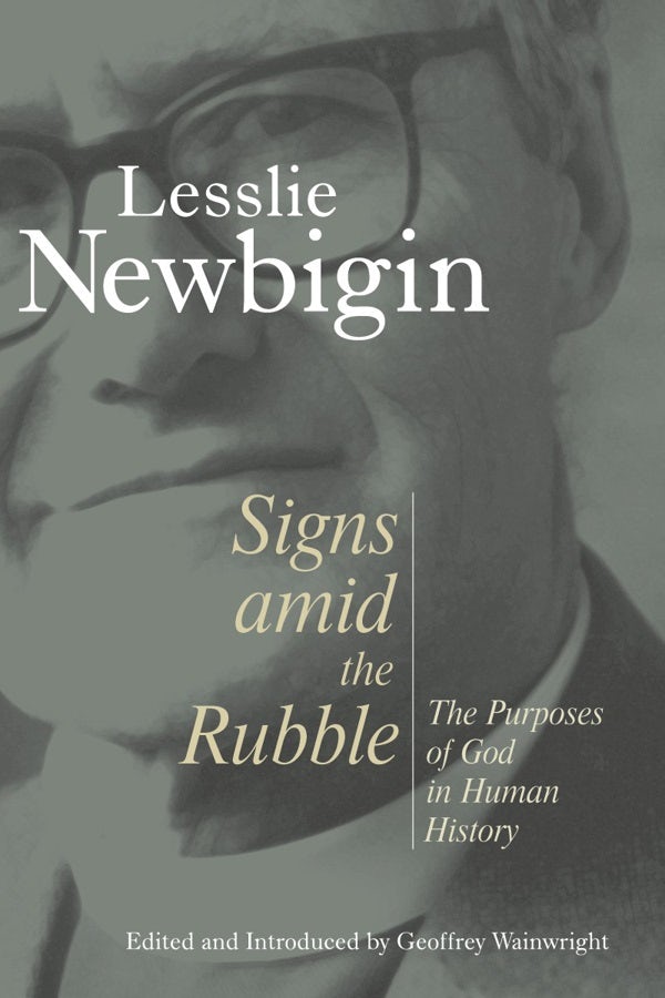 Cover image for Signs Amid the Rubble, isbn: 9780802809896