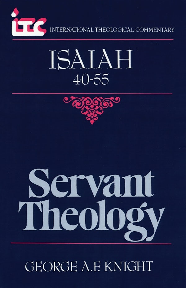 Cover image for Servant Theology, isbn: 9780802810397