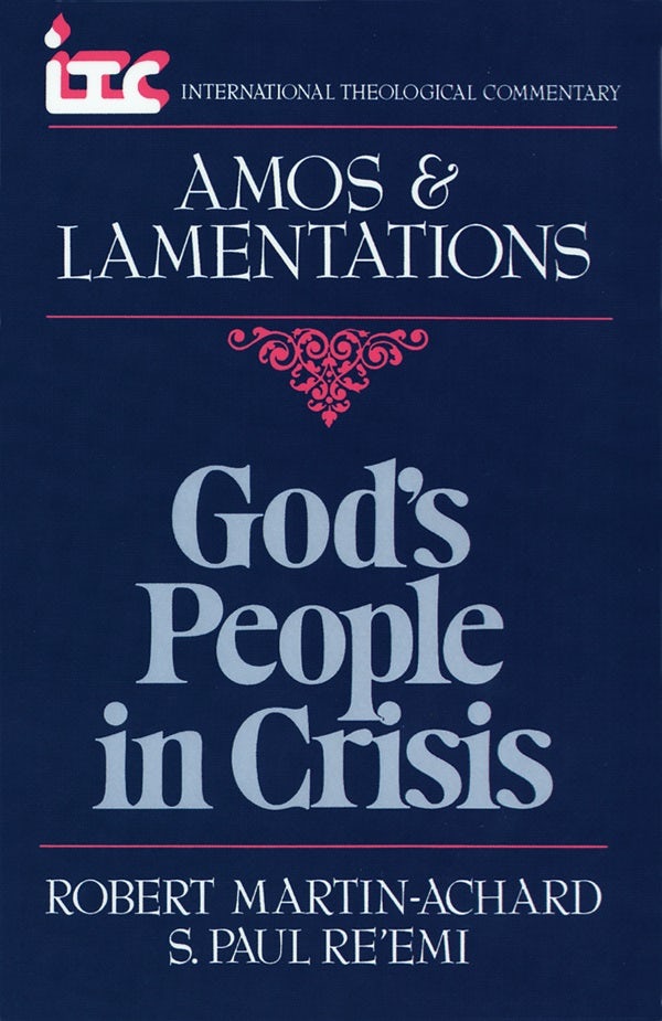 Cover image for God's People in Crisis, isbn: 9780802810403