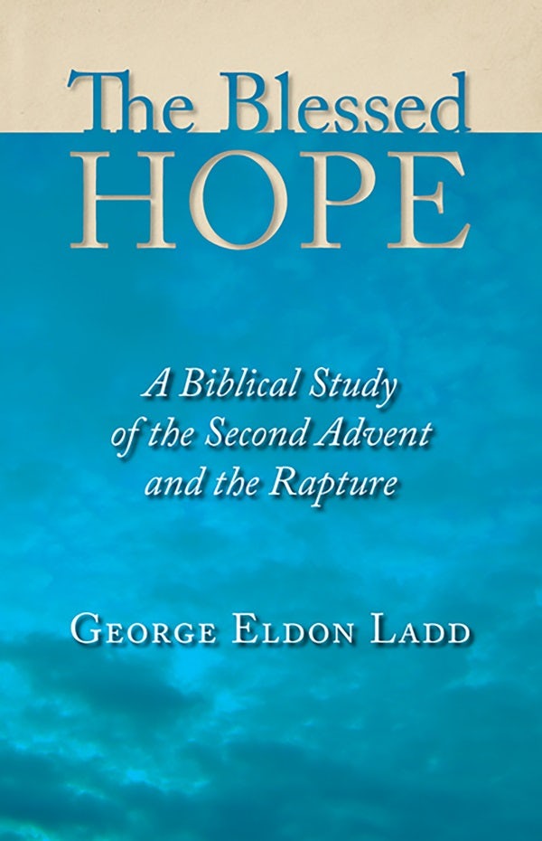Cover image for The Blessed Hope, isbn: 9780802811110