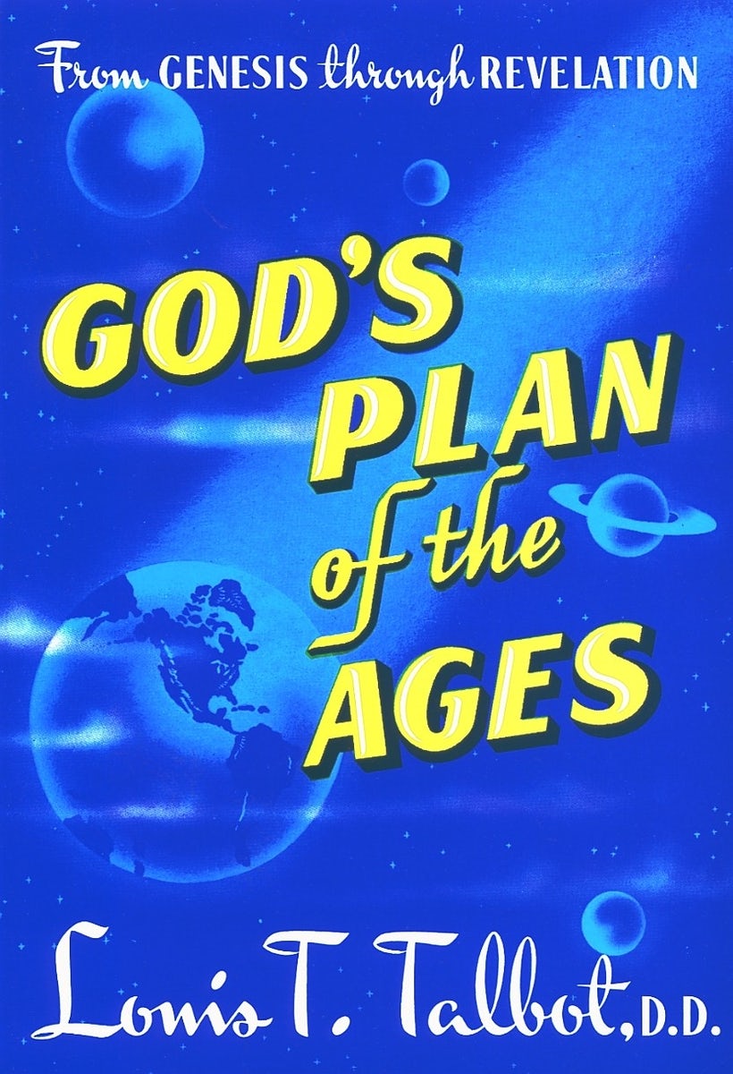 Cover image for God's Plan of the Ages, isbn: 9780802811943
