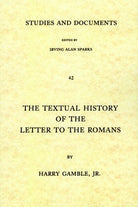 Cover image for The Textual History of the Letter to the Romans, isbn: 9780802816702