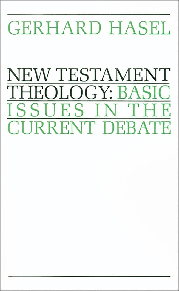 Cover image for New Testament Theology, isbn: 9780802817334