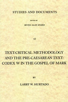 Cover image for Text-Critical Methodology and the Pre-Caesarean Text, isbn: 9780802818720