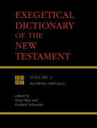 Cover image for Exegetical Dictionary of the New Testament, Vol. 3, isbn: 9780802821300