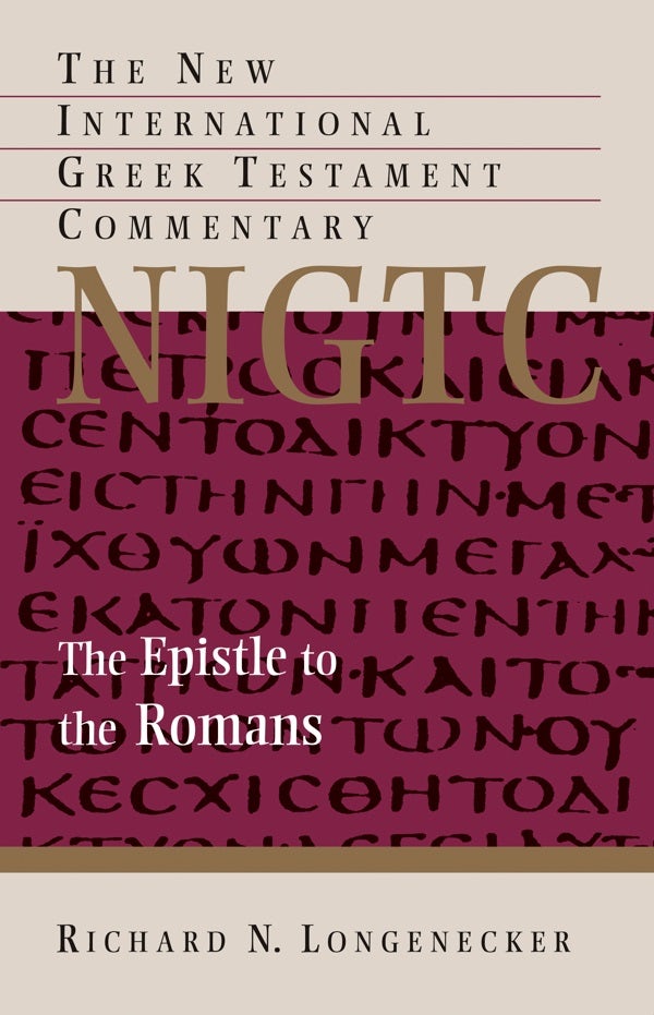 Cover image for The Epistle to the Romans, isbn: 9780802824486
