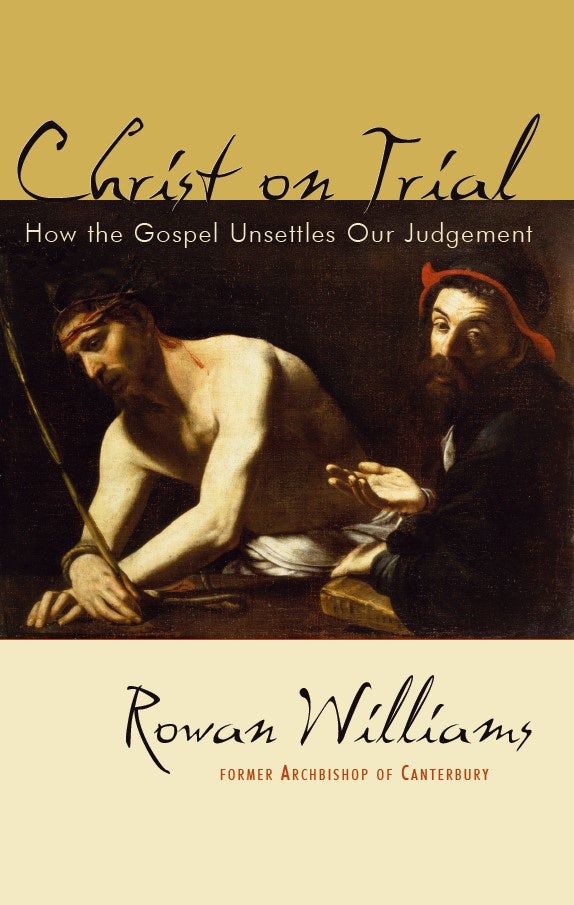 Cover image for Christ on Trial, isbn: 9780802824967