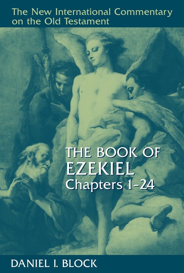 Cover image for The Book of Ezekiel, Chapters 1-24, isbn: 9780802825353