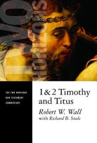 Cover image for 1 and 2 Timothy and Titus, isbn: 9780802825629