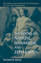 Cover image for The Books of Nahum, Habakkuk, and Zephaniah, isbn: 9780802826268