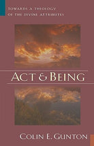 Cover image for Act and Being, isbn: 9780802826589