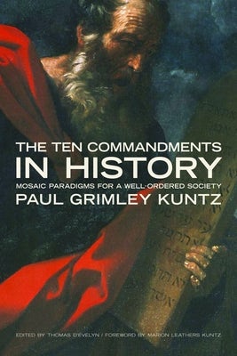 Cover image for The Ten Commandments in History, isbn: 9780802826602