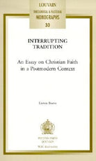 Cover image for Interrupting Tradition, isbn: 9780802826671