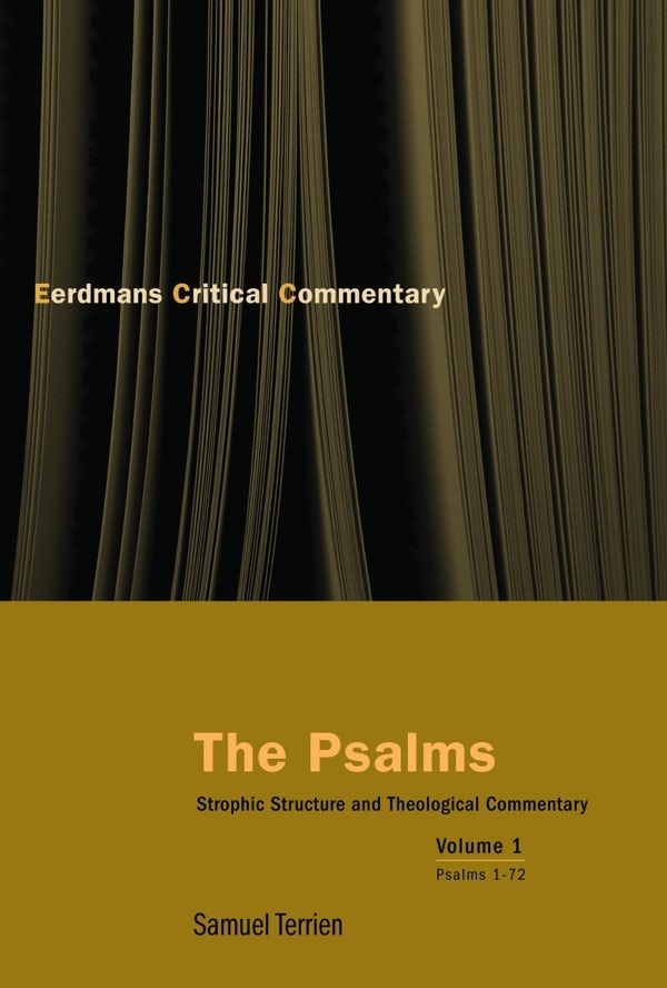 Cover image for The Psalms, vol 1, isbn: 9780802827432