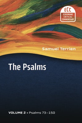 Cover image for The Psalms, vol 2, isbn: 9780802827449