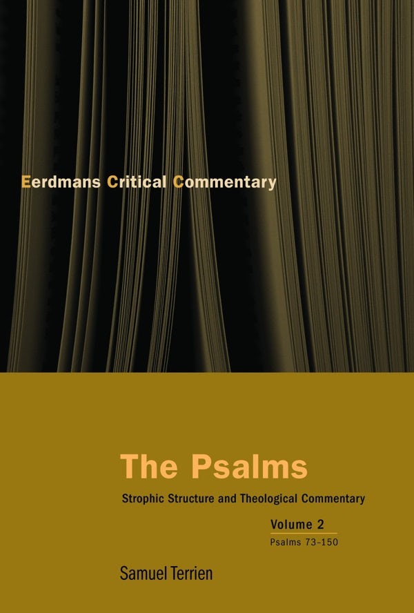 Cover image for The Psalms, vol 2, isbn: 9780802827449