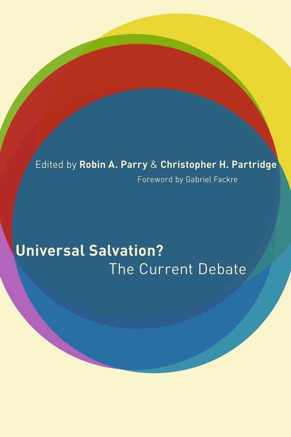 Cover image for Universal Salvation?, isbn: 9780802827647