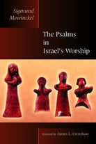 Cover image for The Psalms in Israel's Worship, isbn: 9780802828163