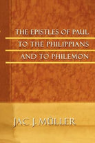Cover image for The Epistles of Paul to the Philippians and to Philemon, isbn: 9780802828514