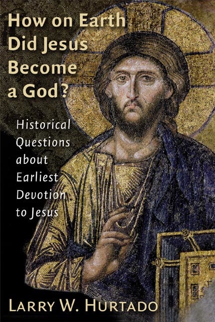 Cover image for How on Earth Did Jesus Become a God?, isbn: 9780802828613